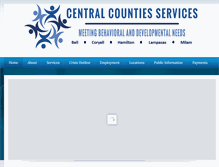 Tablet Screenshot of centralcountiesservices.org